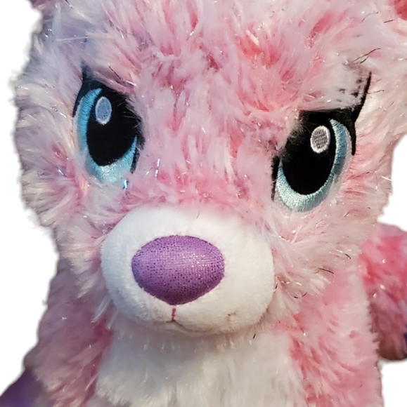 Build A Bear - 2017 - Twinkle pink‎ Reindeer - Picture 7 of 7